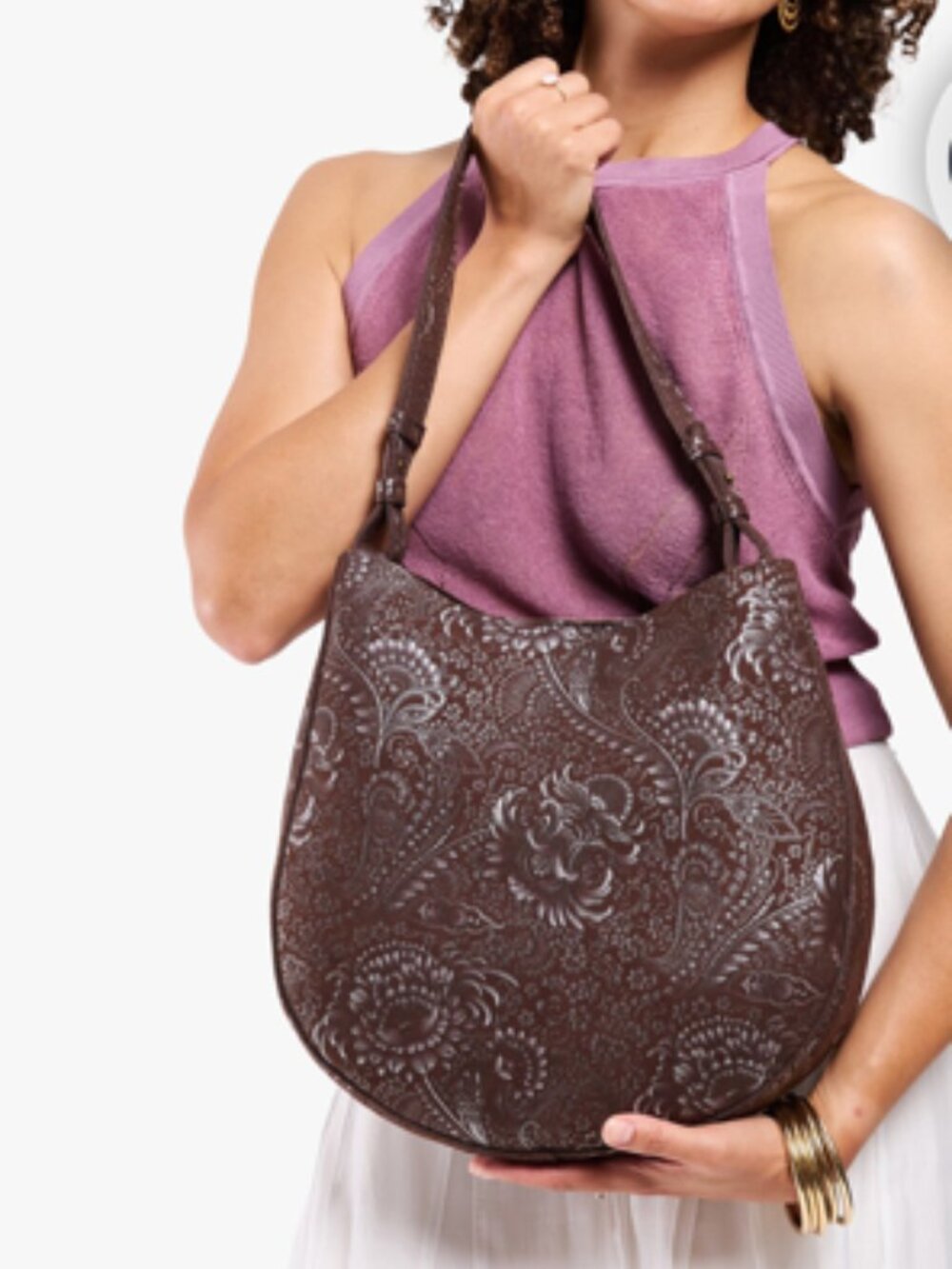 BNNU Portland Leather Large Olivia in Limited Edition Sepia